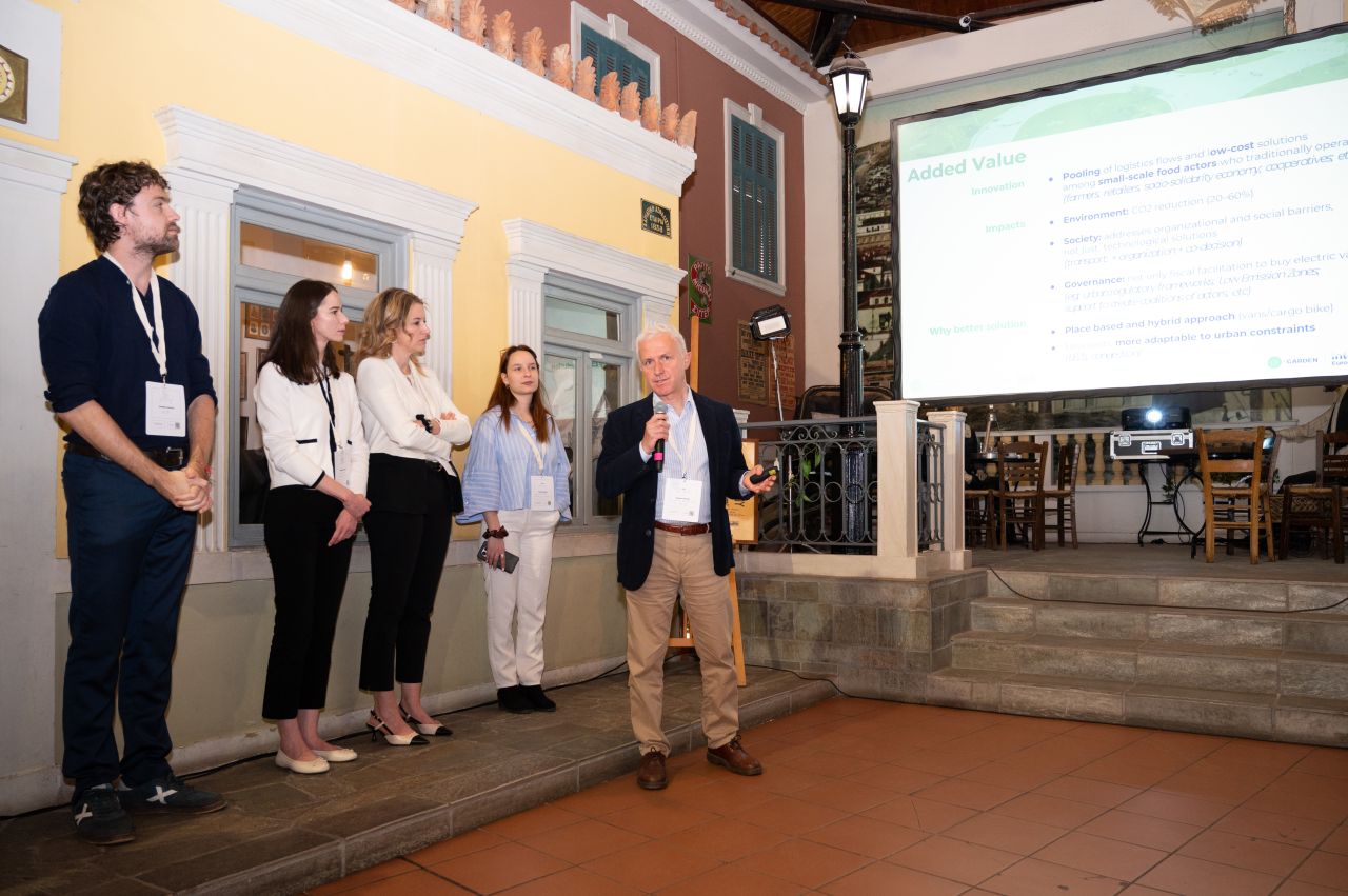 ENERCMED at the 3rd Interreg Euro-MED Green Living Areas Community Gathering
