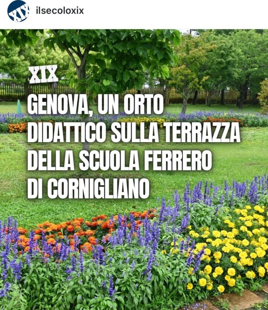 Newspaper article in Il Secolo XXI